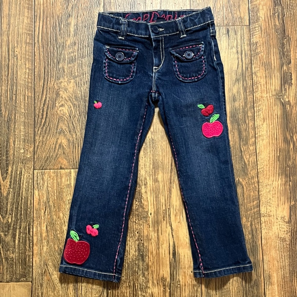 Y2K Baby GAP Toddler Girls Jeans